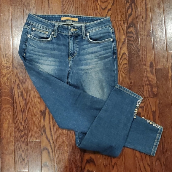 Joe's Jeans Denim - Joe's Jeans, midrise skinny angel, 27